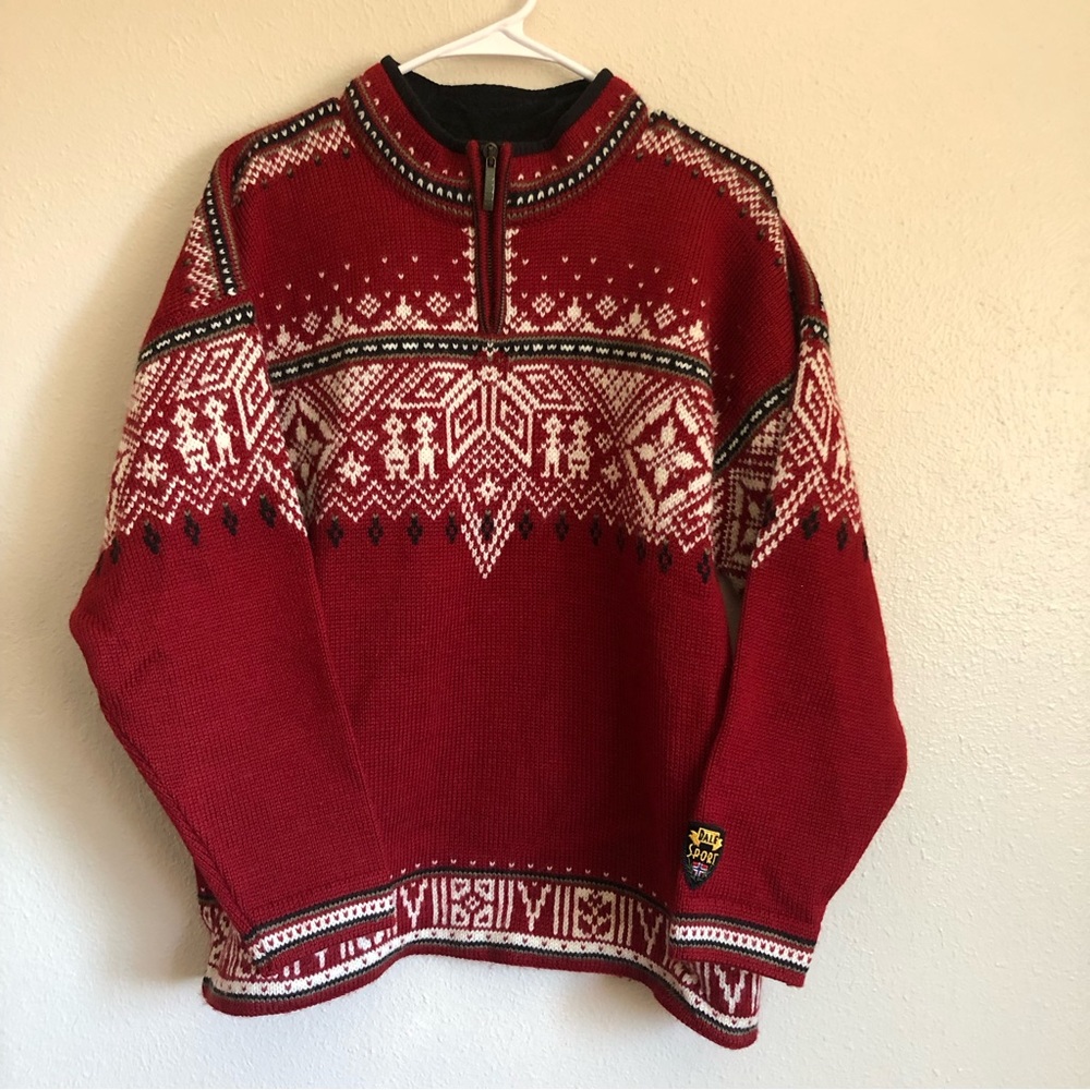 Dale of Norway Wool Sweater